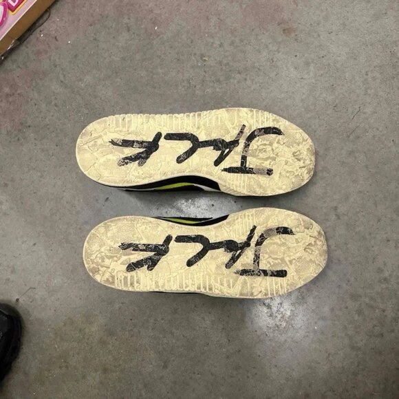 Jordan Jumpman Jack Travis Scott Bright Cactus FZ8117102 Size Men 12 Worn Once - Picture 5 of 9